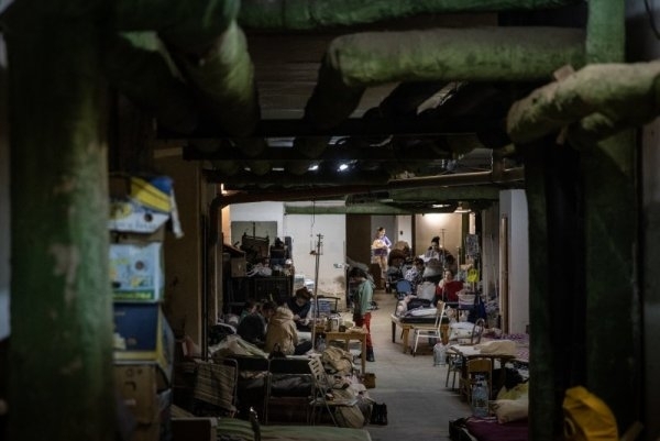 Руските въоръжени сили са бомбардирали Житомир включително две болници едната