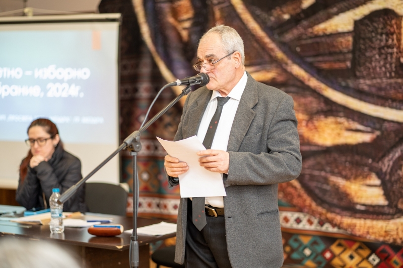 НЧ Просвета 1925 Мездра отчете своята дейност за периода