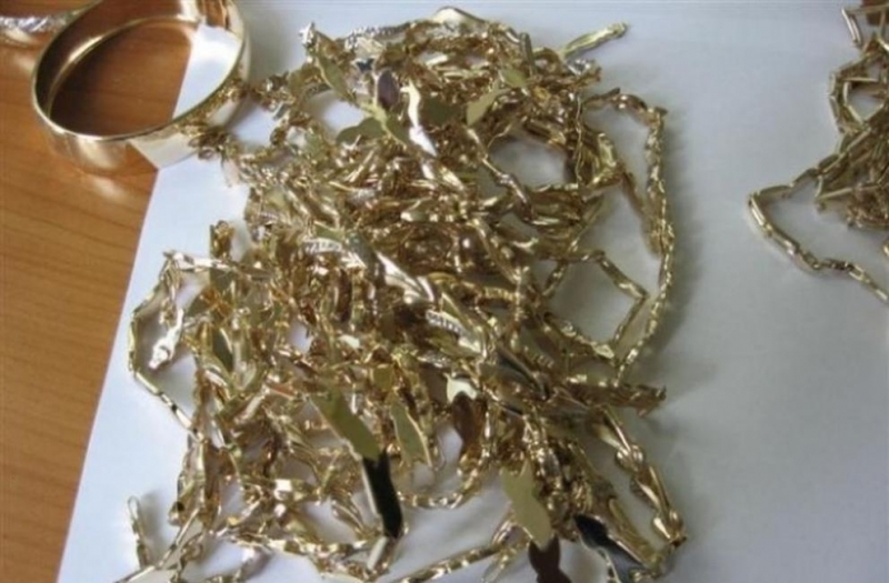 17 килограма злато и различна валута с левова равностойност за