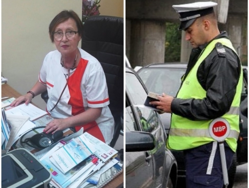 Лични лекари и полицейски служители работят ежедневно в риск за