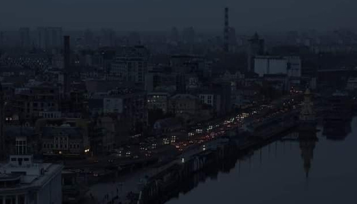 В Киев 80% от домакинствата нямат вода и електричество след
