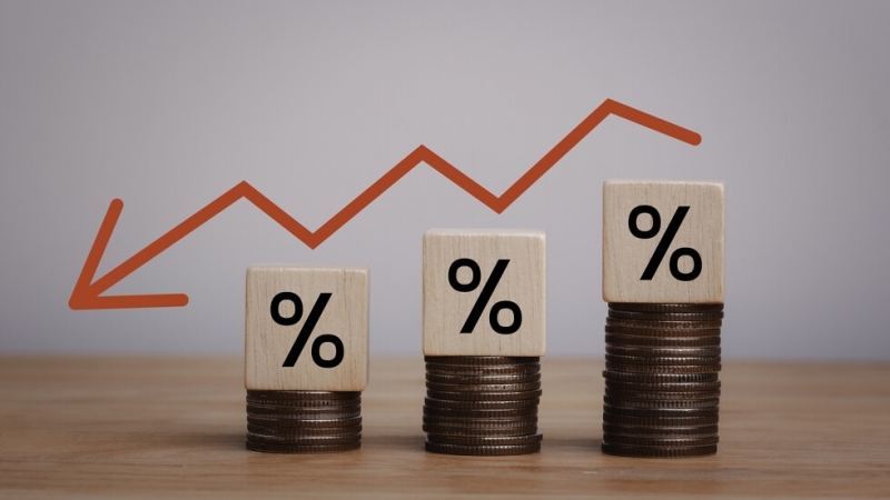 Официалните данни показват че инфлацията в еврозоната е спаднала до