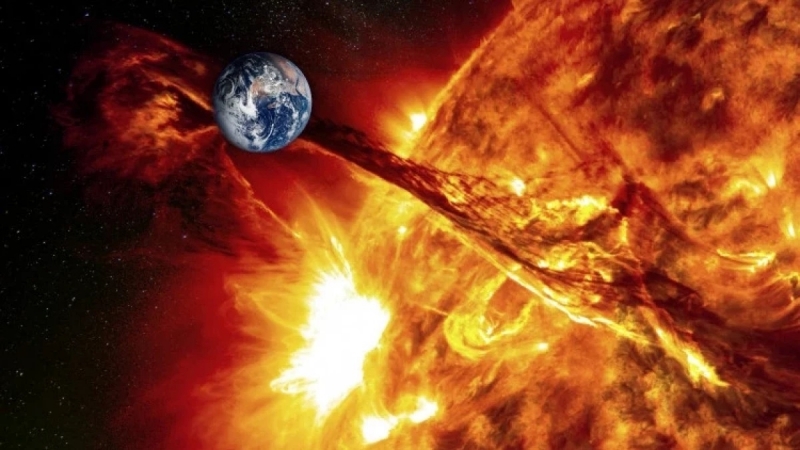 Учените неправилно оцениха мощността на слънчевото изригване и скоростта на