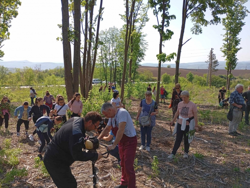 В навечерието на Международния ден на Майката Земя International Mother