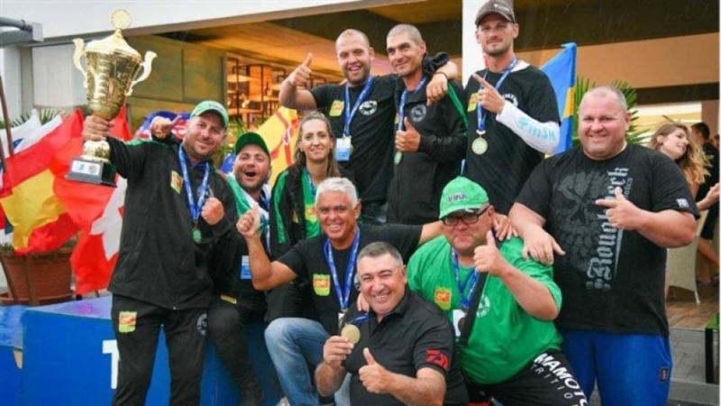 Монтанският топ-рибар Румен Витков спечели бронзов медал от Световното клубно