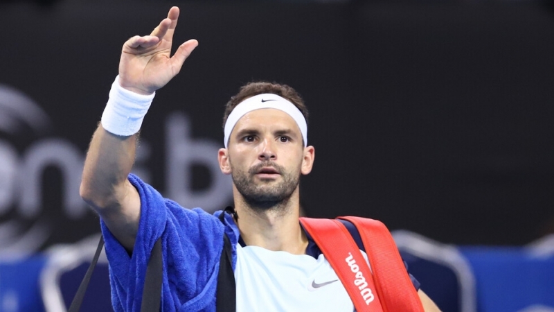 Първата ракета на България Григор Димитров е бил обран в