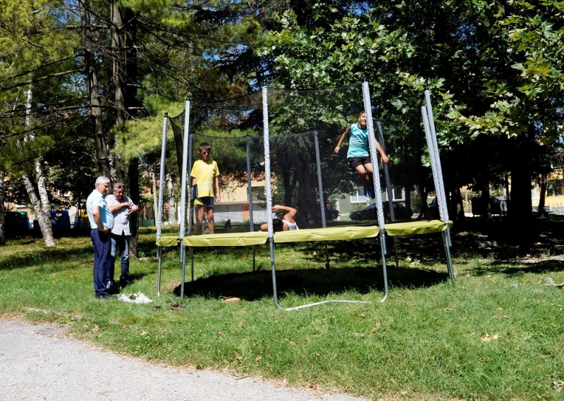 На нова придобивка ще се радват мездренските деца съобщиха от