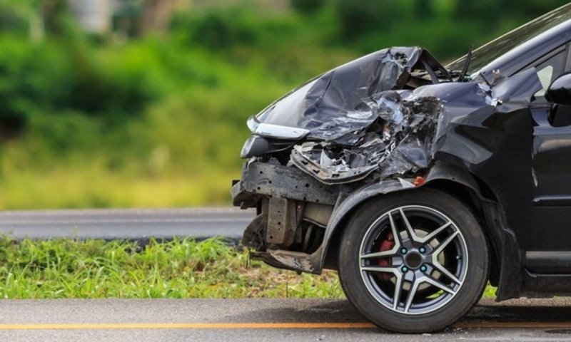 Катастрофа между микробус и лек автомобил по главния път Созопол Приморско