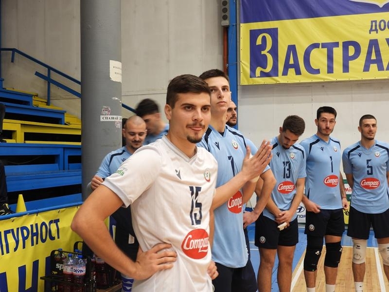 Отборът на Монтана не успя да поднесе изненада и отпадна