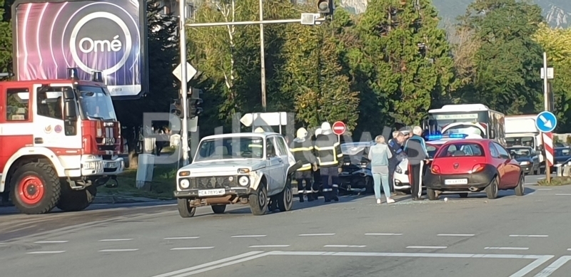 От полицията излязоха с официална информация за тежката верижна катастрофа