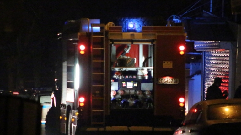 Снощи около 3 30 часа чрез тел 112 е получен сигнал