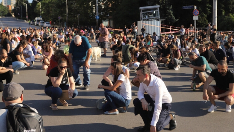 В четвъртък отново се очаква да се проведе протест на