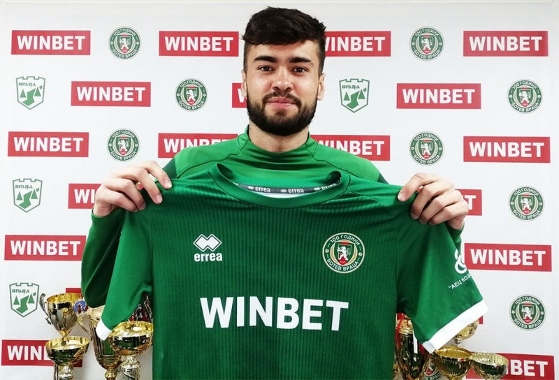 Днес ПФК Ботев Враца подписа договор с Луиз Фелипе Де