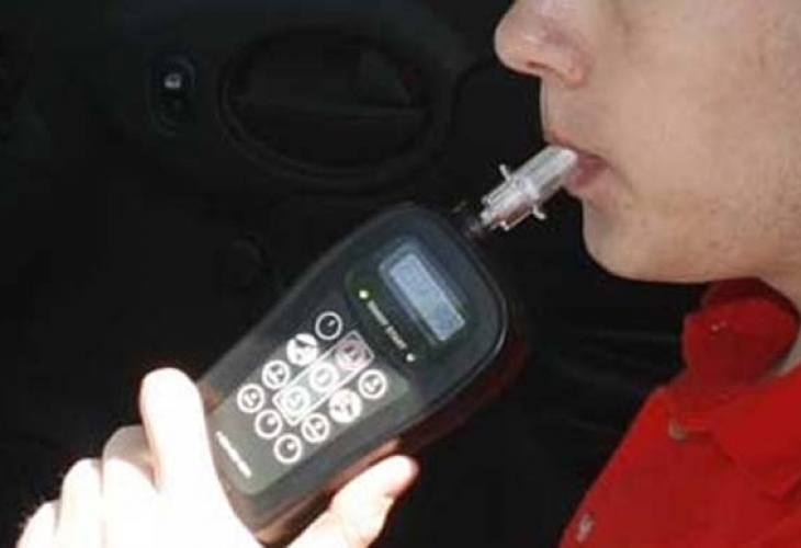 Солидно почерпен с алкохол водач на МПС след като успя