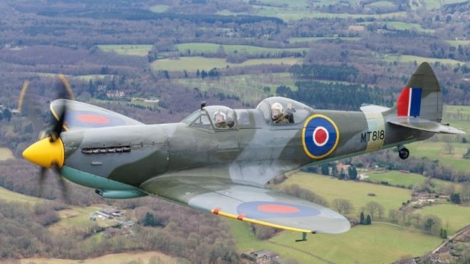 Пилот от британските военновъздушни сили е загинал след като самолет