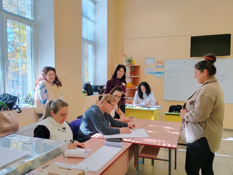 Коалиция ГЕРБ СДС е получила най много гласове в община Мездра на