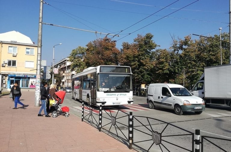 Във връзка с предстоящата Черешова Задушница Тролейбусен транспорт Враца
