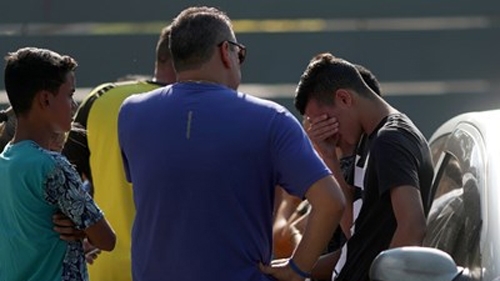 Пожар уби 10 души на тренировъчната база на бразилския футболен