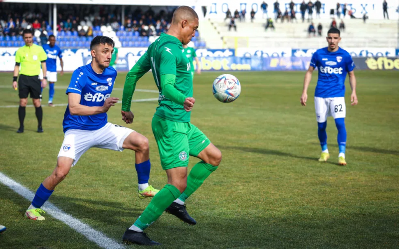 Спартак Варна стигна до изключително важна победа над Ботев Враца