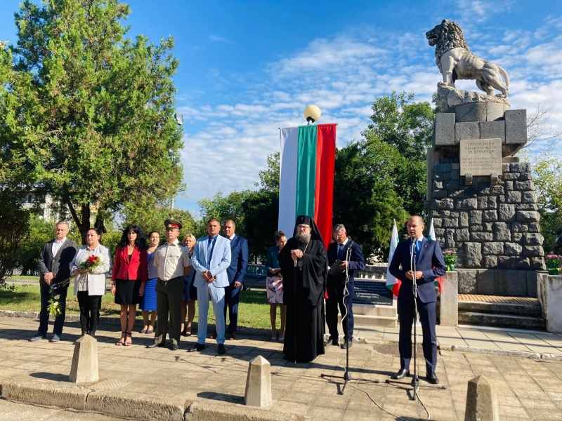 Днес когато времето ни изправя пред поредните изпитания трябва да