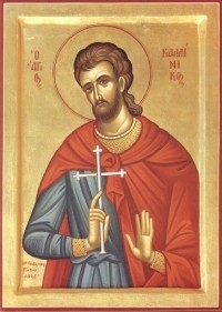 На 29 юли почитаме Св. Мъченик Калиник. Той е посветил