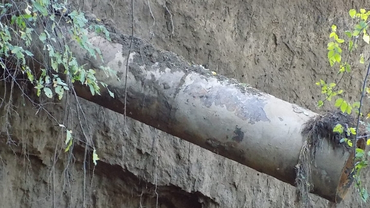 Във връзка с многобройните тежки аварии на основния водоподаващ стоманен