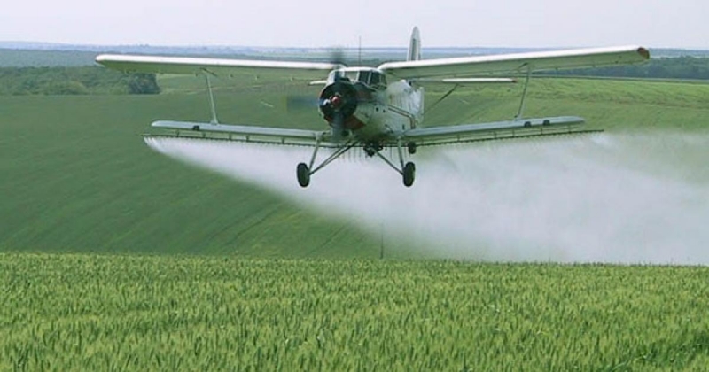 Първо за годината авиационно пръскане срещу комари ще направи от