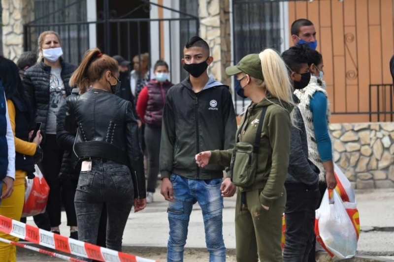 В ромските квартали имаше напрежение но ние не правим разлика