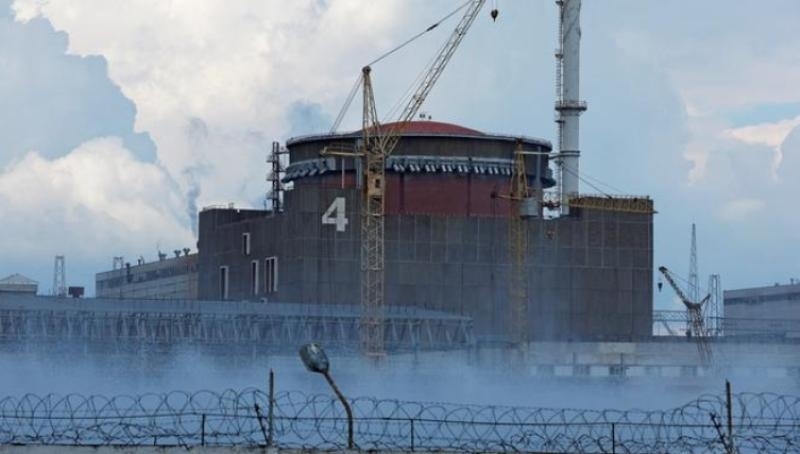 Външното електрозахранване на украинската атомна електроцентрала в Запорожие е било