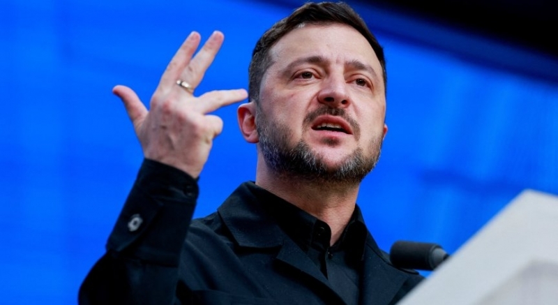 Президентът на Украйна Володимир Зеленски заяви в публикация в профила