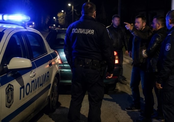 Пиянски екшън в Буковец! Шофьор нападна полицаи, отказа да бъде тестван за алкохол и наркотици