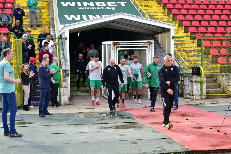 С водосвет започна подготовката на Ботев Враца за новия сезон