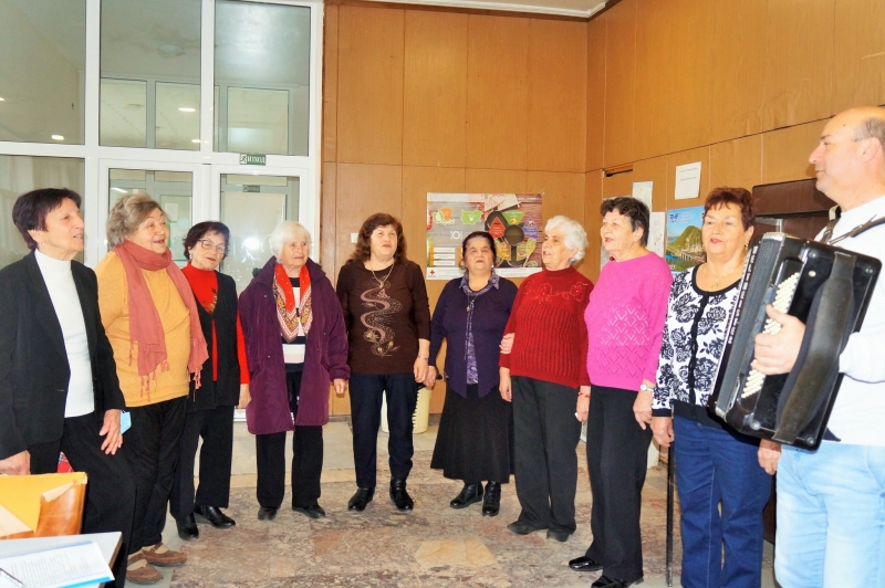 След няколкогодишно прекъсване по обективни и субективни причини Пенсионерски клуб