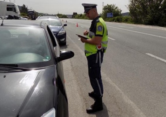 В седмицата от 6 до 12 август Пътна полиция проведе
