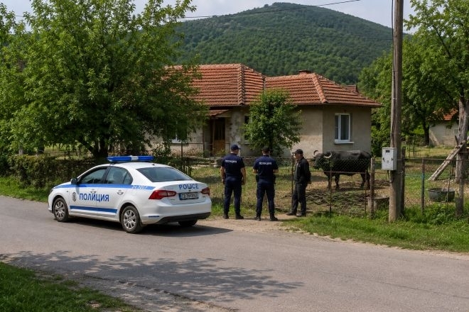 Трима откраднаха биволите на мъж във Врачанско съобщиха от пресцентъра