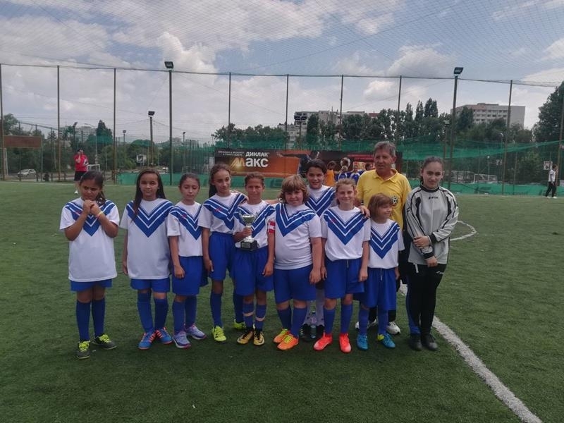 Отборът на ПФК Монтана се класира на трето място на