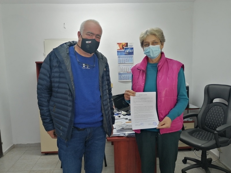 Многопрофилната болница за активно лечение в Мездра получи като дарение