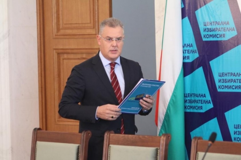Централната избирателна комисия ЦИК предлага на министъра на финансите да