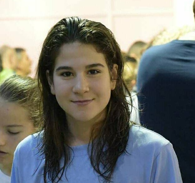 Бившата състезателка на ПК Атомик Козлодуй Гергана Стоянова постави нов