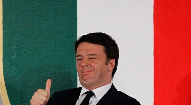 Бившият италиански премиер Матео Ренци напуска Демократическата партия ДП и