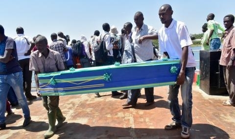 До 225 достигна броят на жертвите на потъналия в езерото