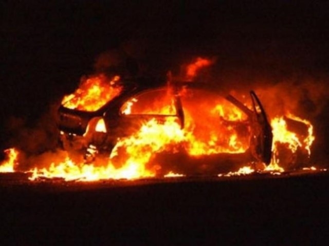 Две коли са горяли във Врачанско през нощта съобщиха от