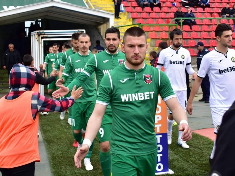 Венци Керчев отново ще играе за Ботев Враца през новия