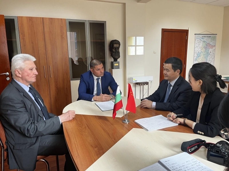 Активно сътрудничество между област Враца и Китайската народна република обсъдиха