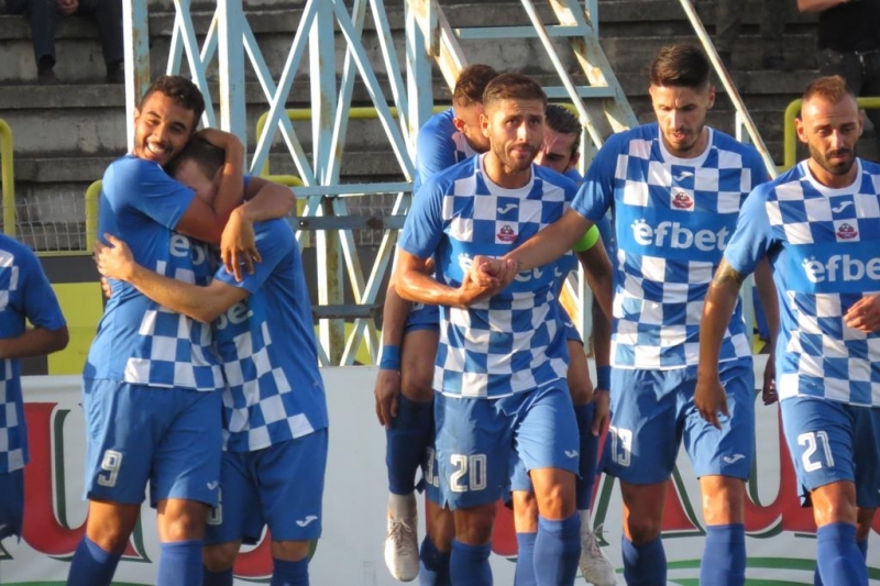 Монтана постигна третата си победа на собствен терен от началото