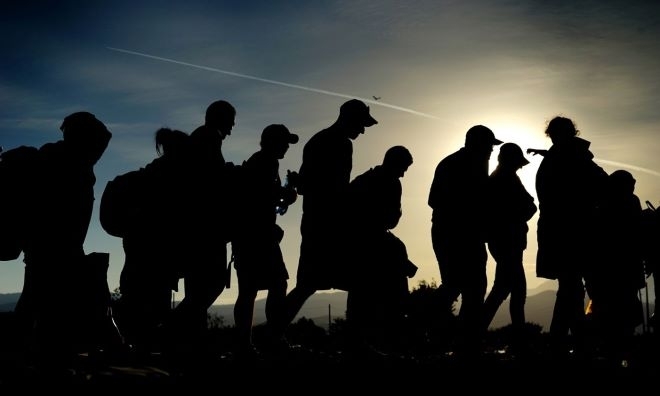 Федералната полиция е регистрирала 64 процента повече неразрешени влизания в