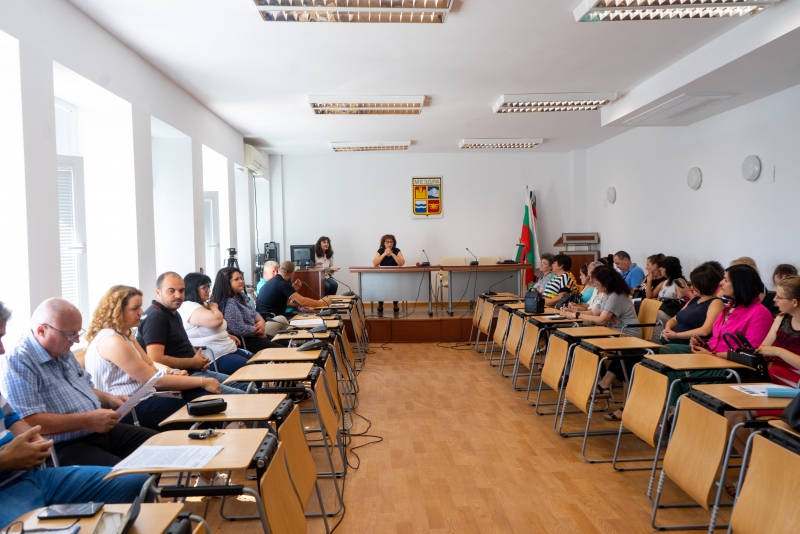 Подготвителна среща за избор на представители на стопанския и нестопанския