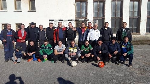 Днес в Згориград се проведе традиционния коледно новогодишния турнир по футбол