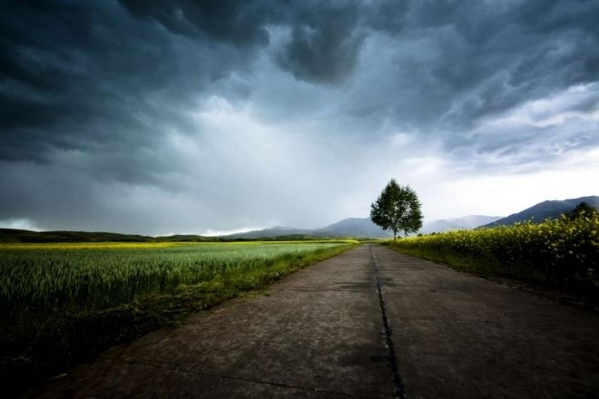 Облачността над по голямата част от Южна България ще е значителна с превалявания