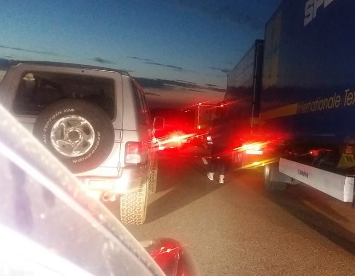 Огромно задръстване се е образувало на автомагистрала Хемус на влизане